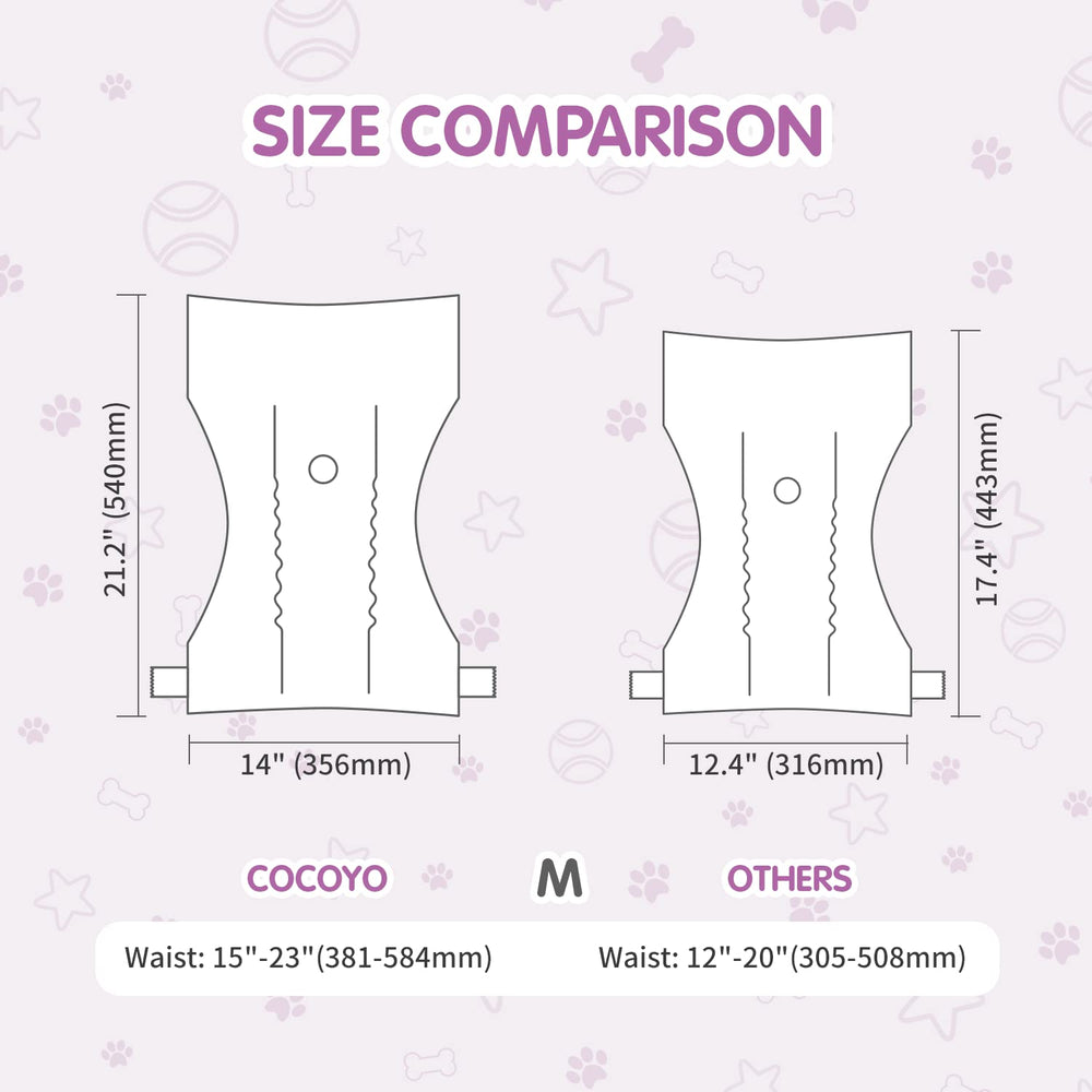 COCOYO couche jetable respirante pour rester au frais.