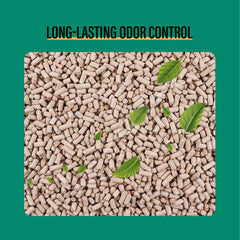 COCOYO Pellets Zeolite – faible poussière pour une maison plus saine.
