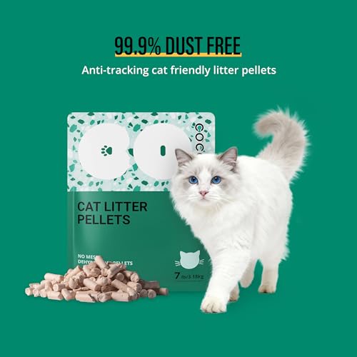 COCOYO Pellets Zeolite – litière sans agglomération pour propreté du bac.