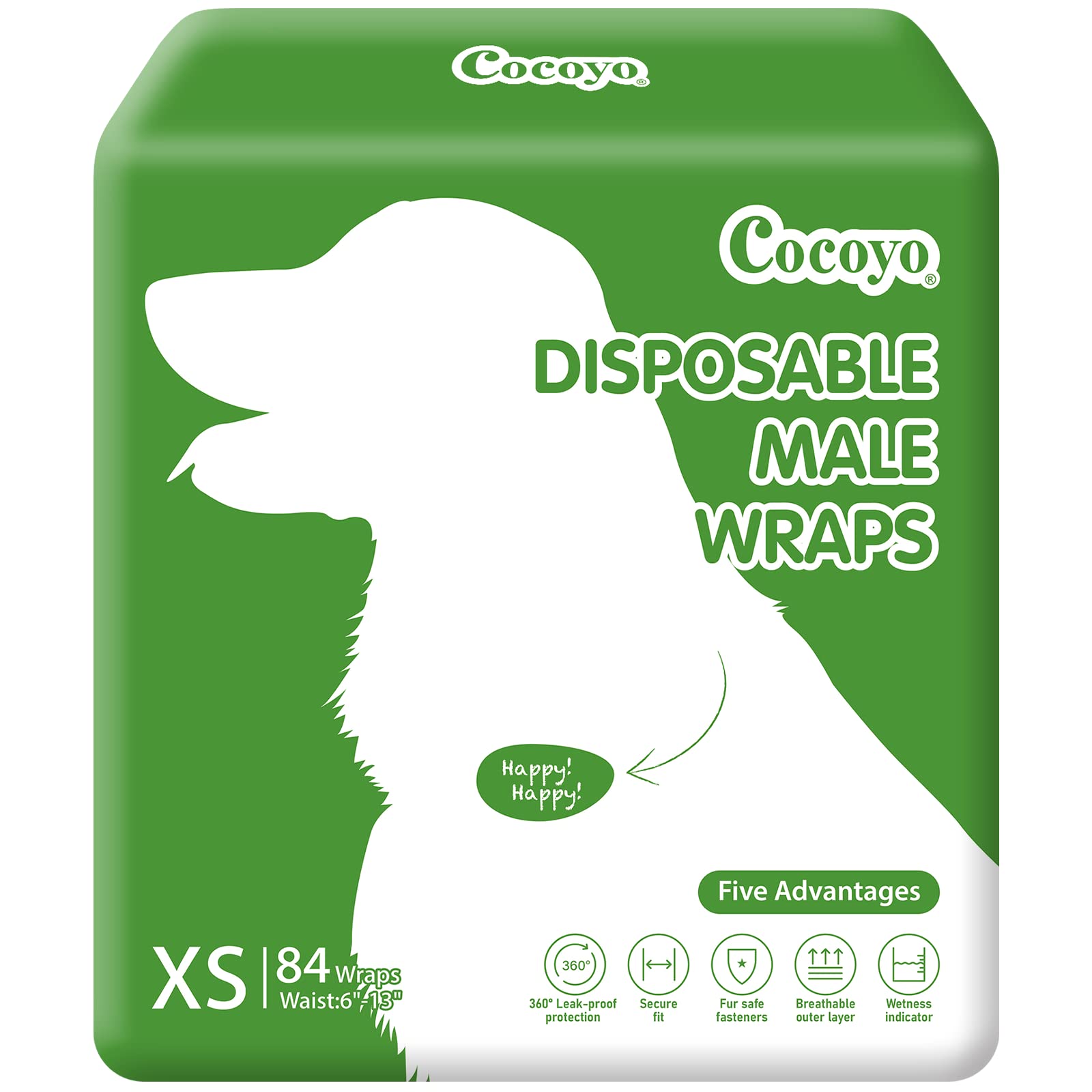COCOYO protections extérieures respirantes pour chien, confort durable en chaleur