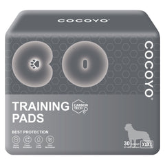 COCOYO Tapis Charbon 35x40 pour chiens; contrôle des odeurs et taches.