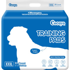COCOYO tapis d'entraînement XXXL posé dans une caisse pour chiot.