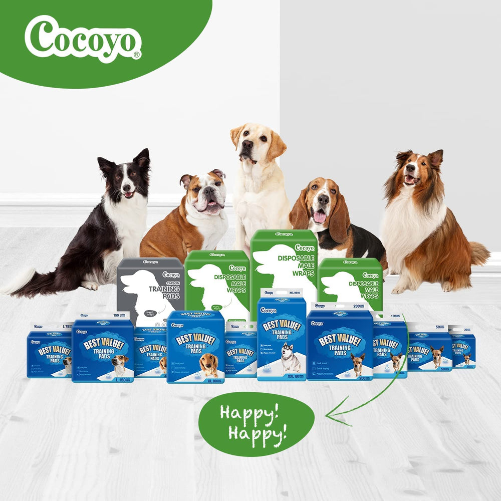 COCOYO tapis d'entraînement économique, utilisable seul ou comme liner en chenil