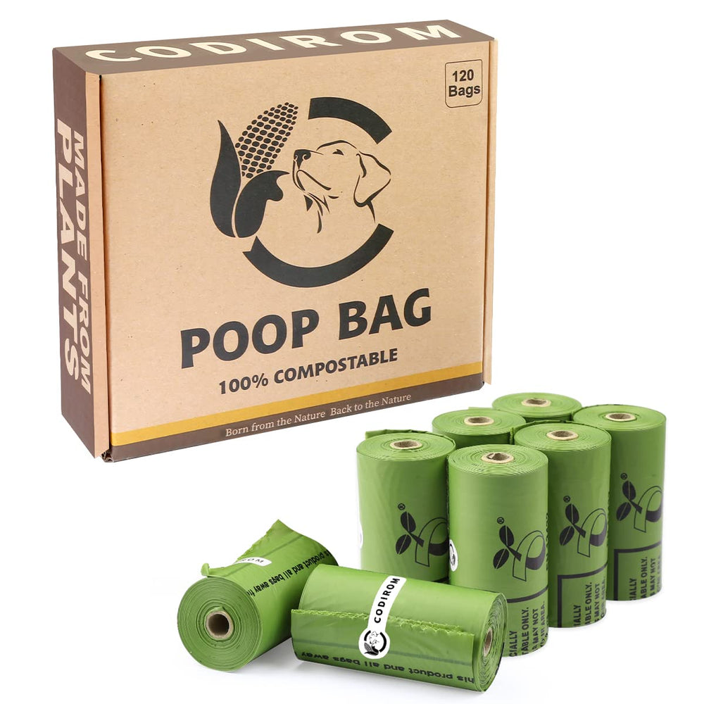 Sacs Codirom ouverture-facile pour promenades propres et rapides.
