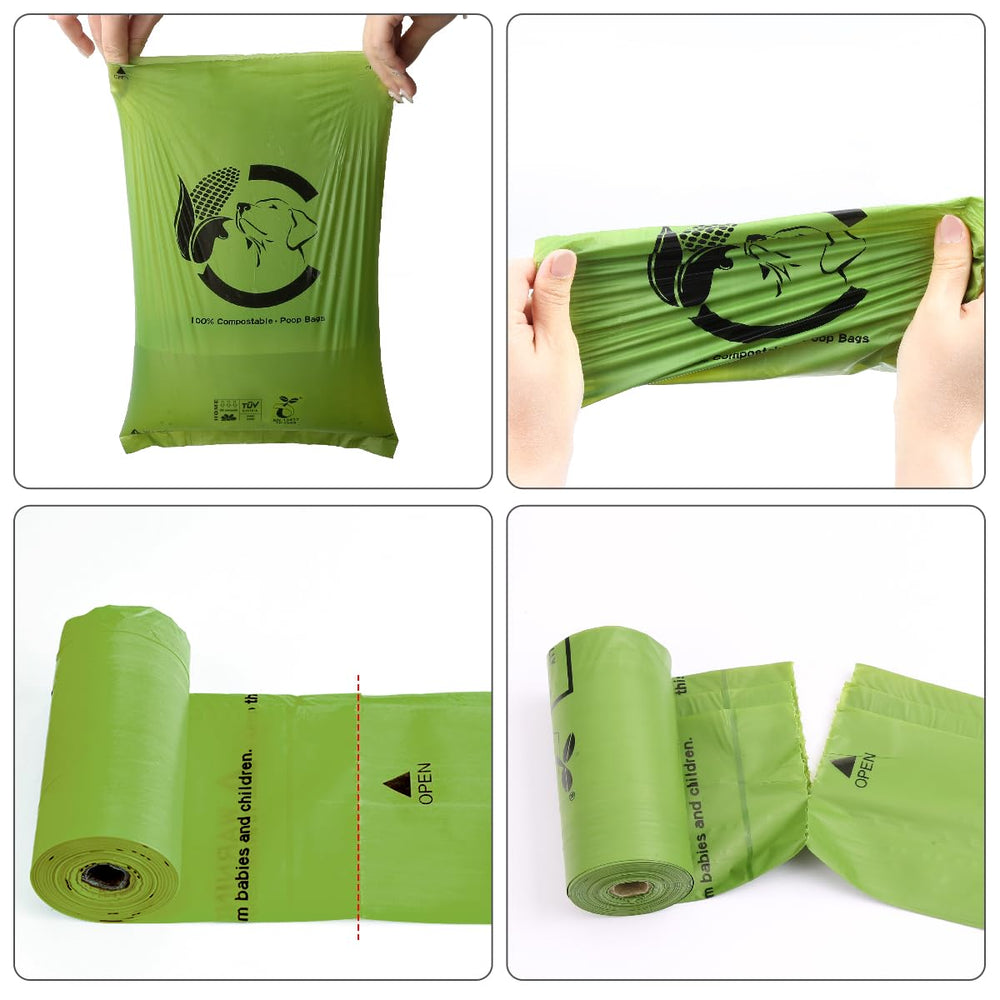 Sacs Codirom vert foret, compatibles avec la plupart des distributeurs.