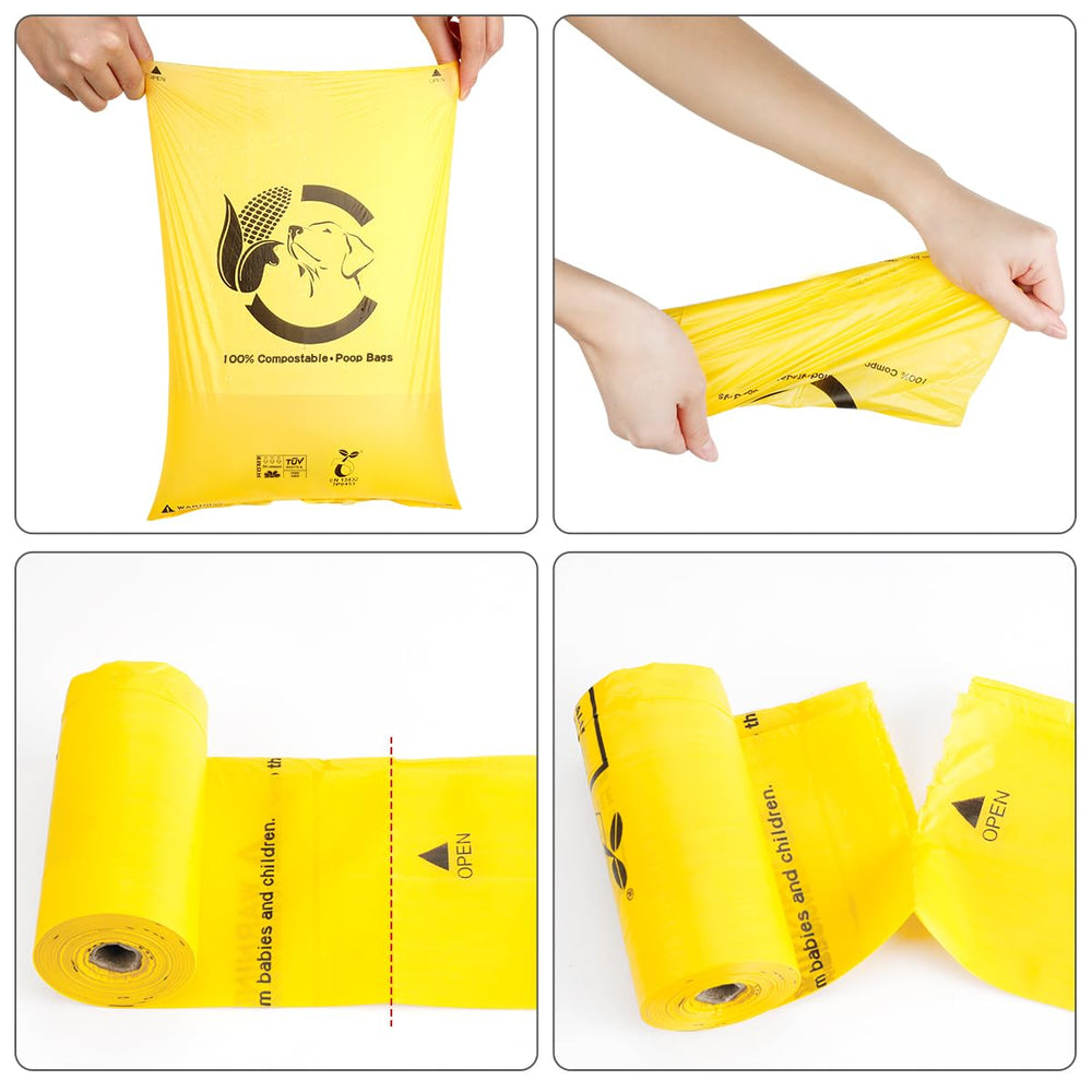 Codirom sacs-poubelle faible empreinte carbone, choix durable.