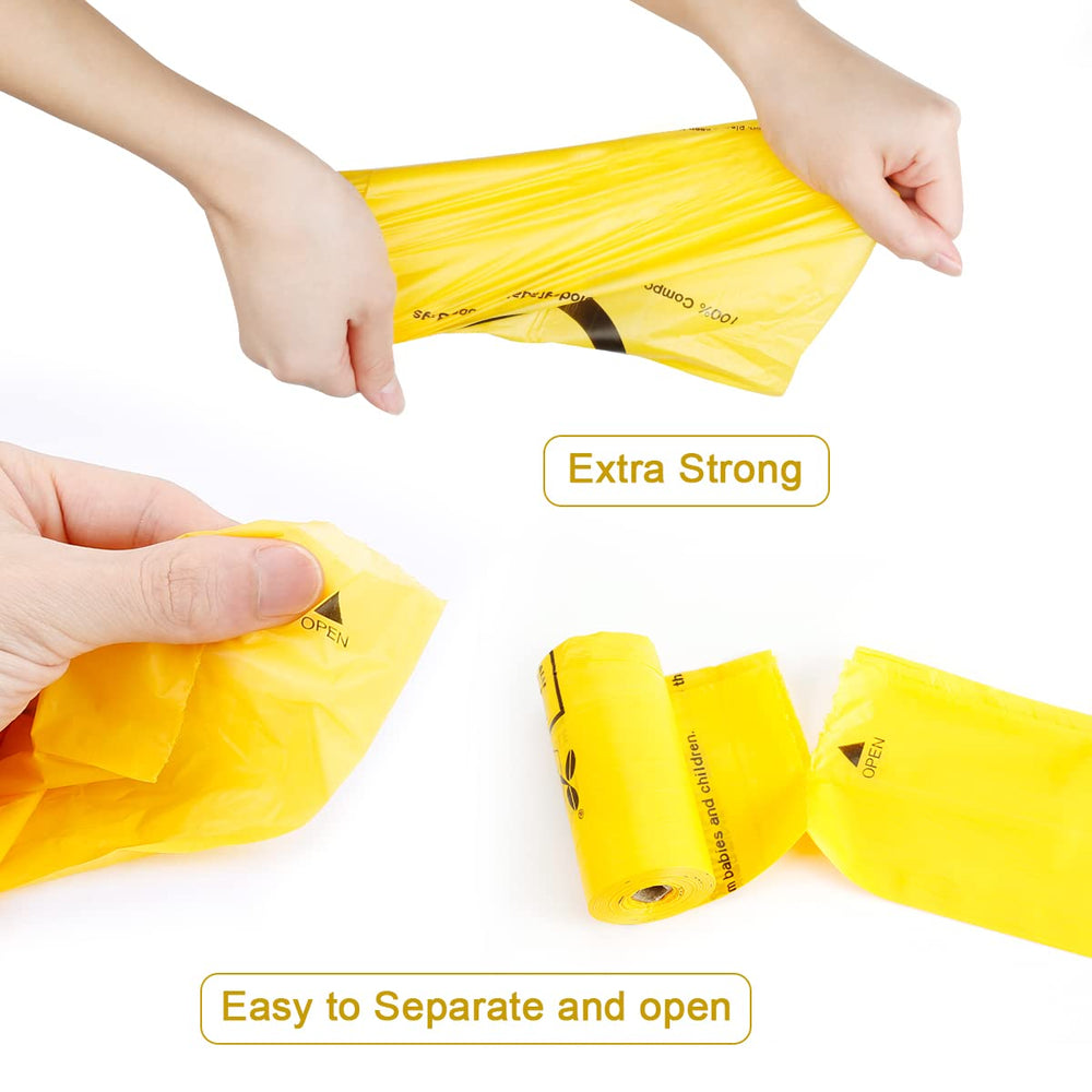 Codirom sacs-poubelle marche chien zen, pratique et propre.