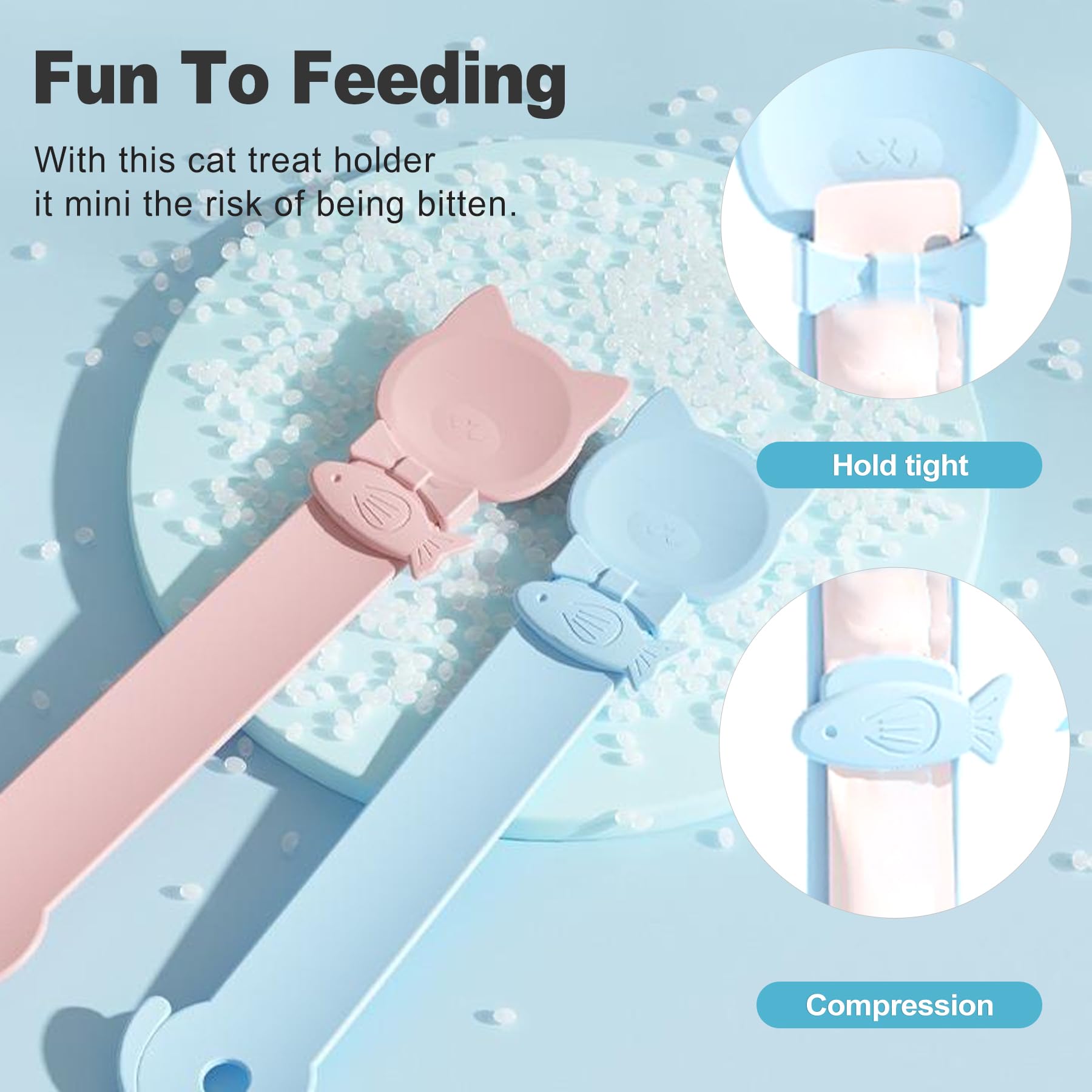 CoguZed outil distribution-nourriture-humide-chat: parfait pour aliments mous