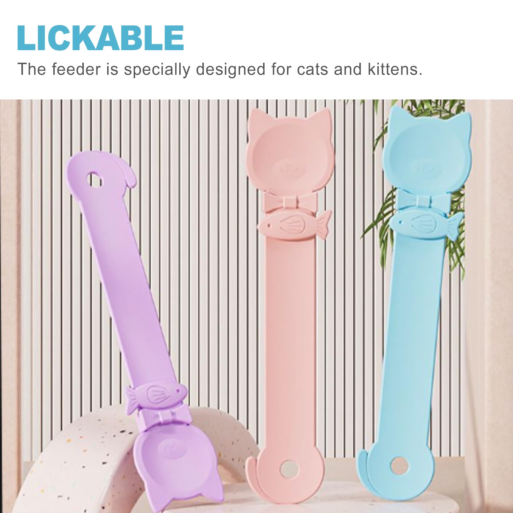 CoguZed silicone durable et lavable au lave-vaisselle pour chats