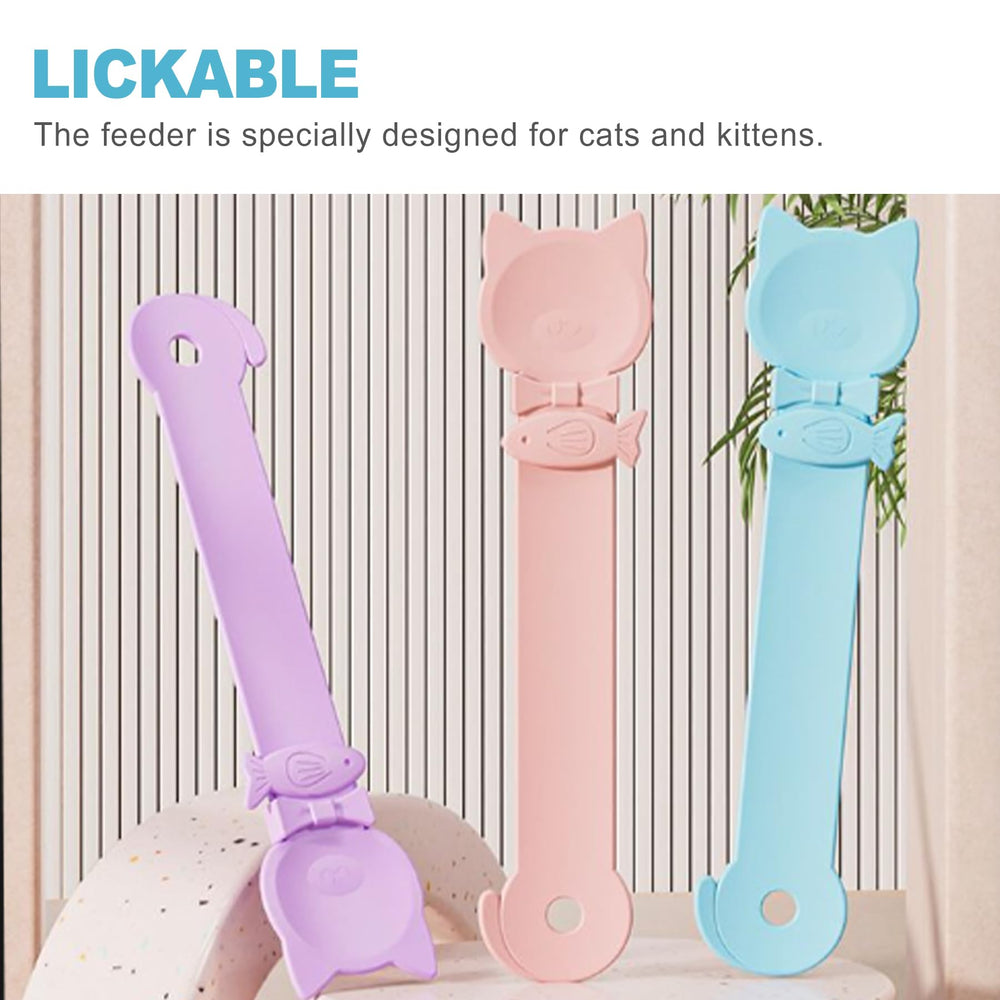 CoguZed silicone durable et lavable au lave-vaisselle pour chats
