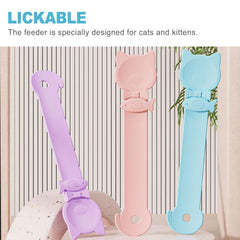 CoguZed silicone durable et lavable au lave-vaisselle pour chats