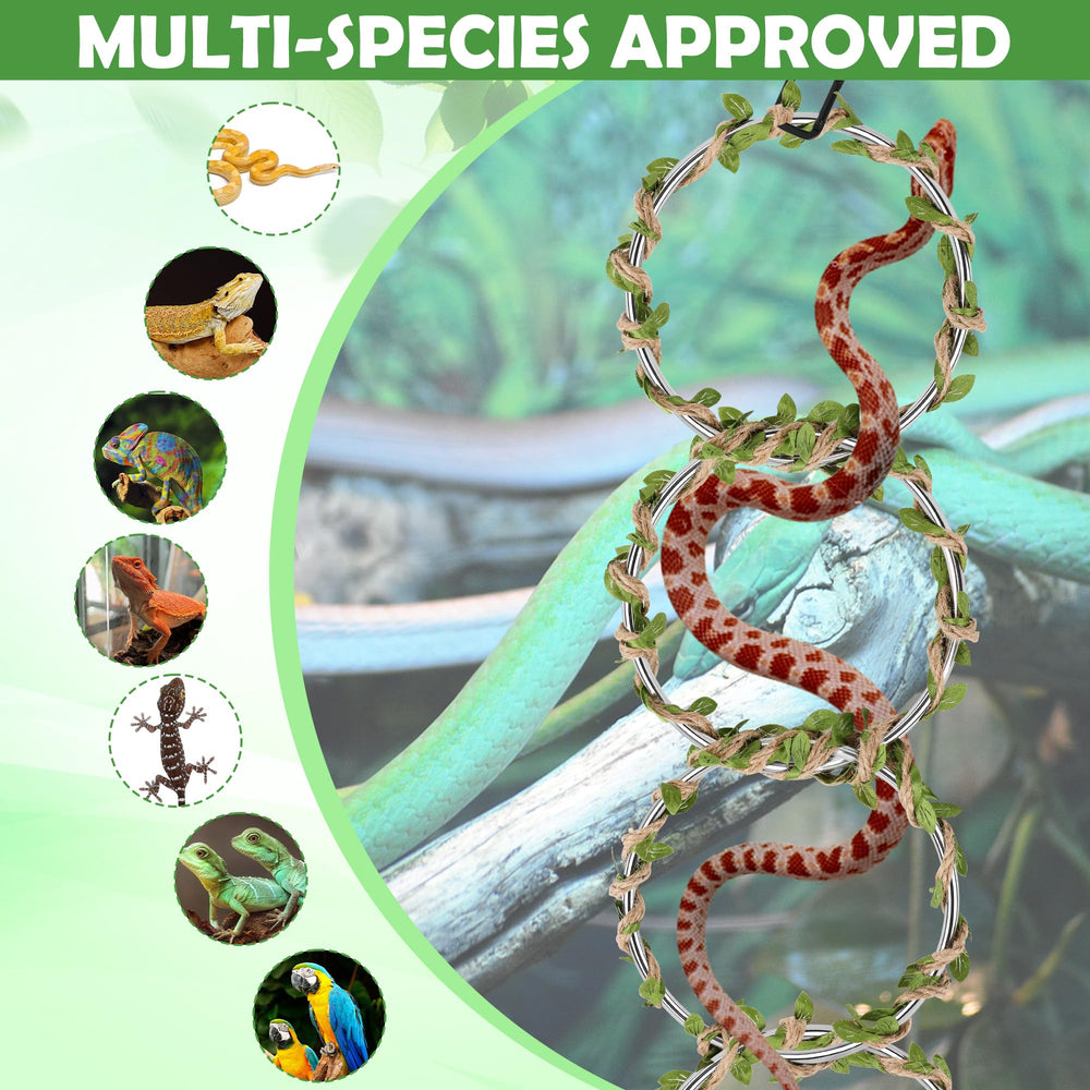 Compatible multi-especes Coldairsoap pour serpents et reptiles.