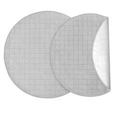 Coldwind tapis-pipi réutilisable rond 48 pouces, idéal pour chiots en formation.