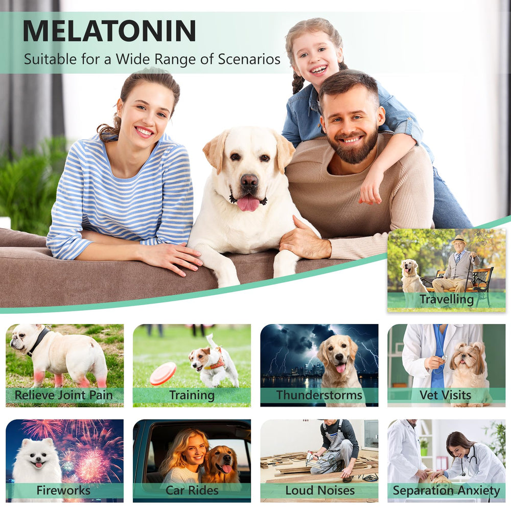 ColEaze convient a tous les chiens, dosage ajuste selon taille.