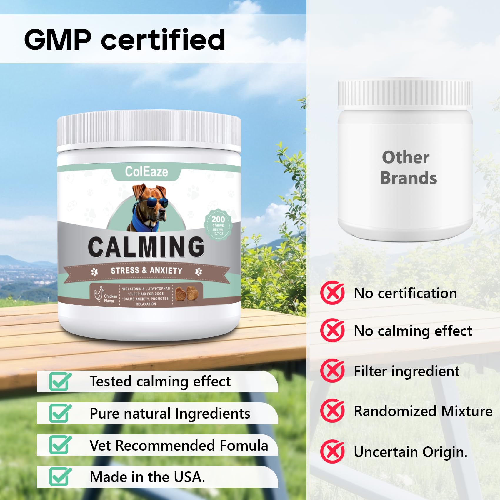 ColEaze dosage-personnalise chien, dosage adaptable selon besoins.