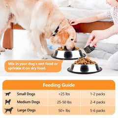 ColEaze Probiotiques chien - doseur précis pour une administration simple.