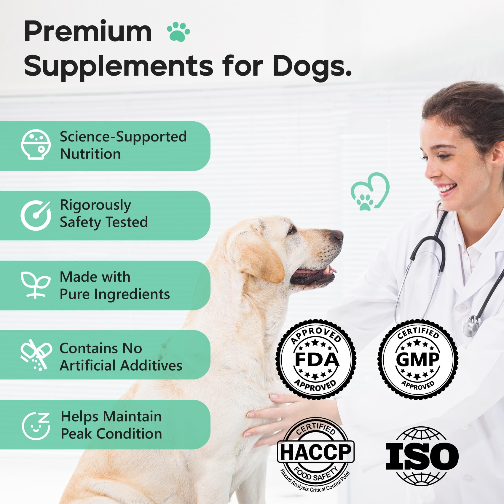 ColEaze recommandation veterinaire, produit de qualite premium et securisant.