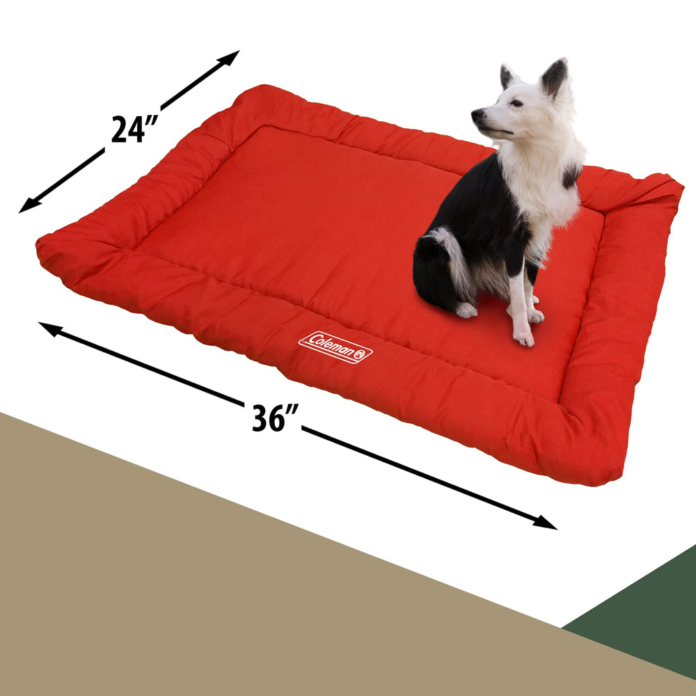 Coleman lit chien voyage utilisable intérieur et extérieur pour flexibilité