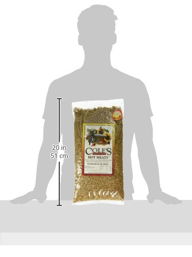 Coles HM05 Hot Meats – oiseaux attirés par la saveur Cajun épicée