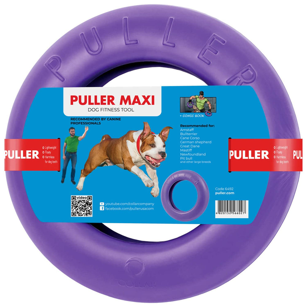 COLLAR Puller: anneau extérieur, favorise le jeu actif et le lien avec votre chien