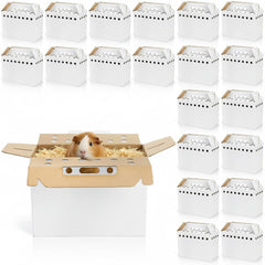 Coloch transporteur-carton-petits-animaux 11x8x6 offre un transport sûr et pratique.