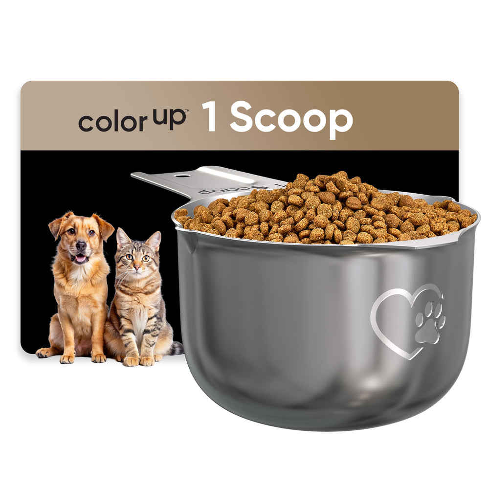 Color Up – marquage gravé 1 dose pour des portions constantes.