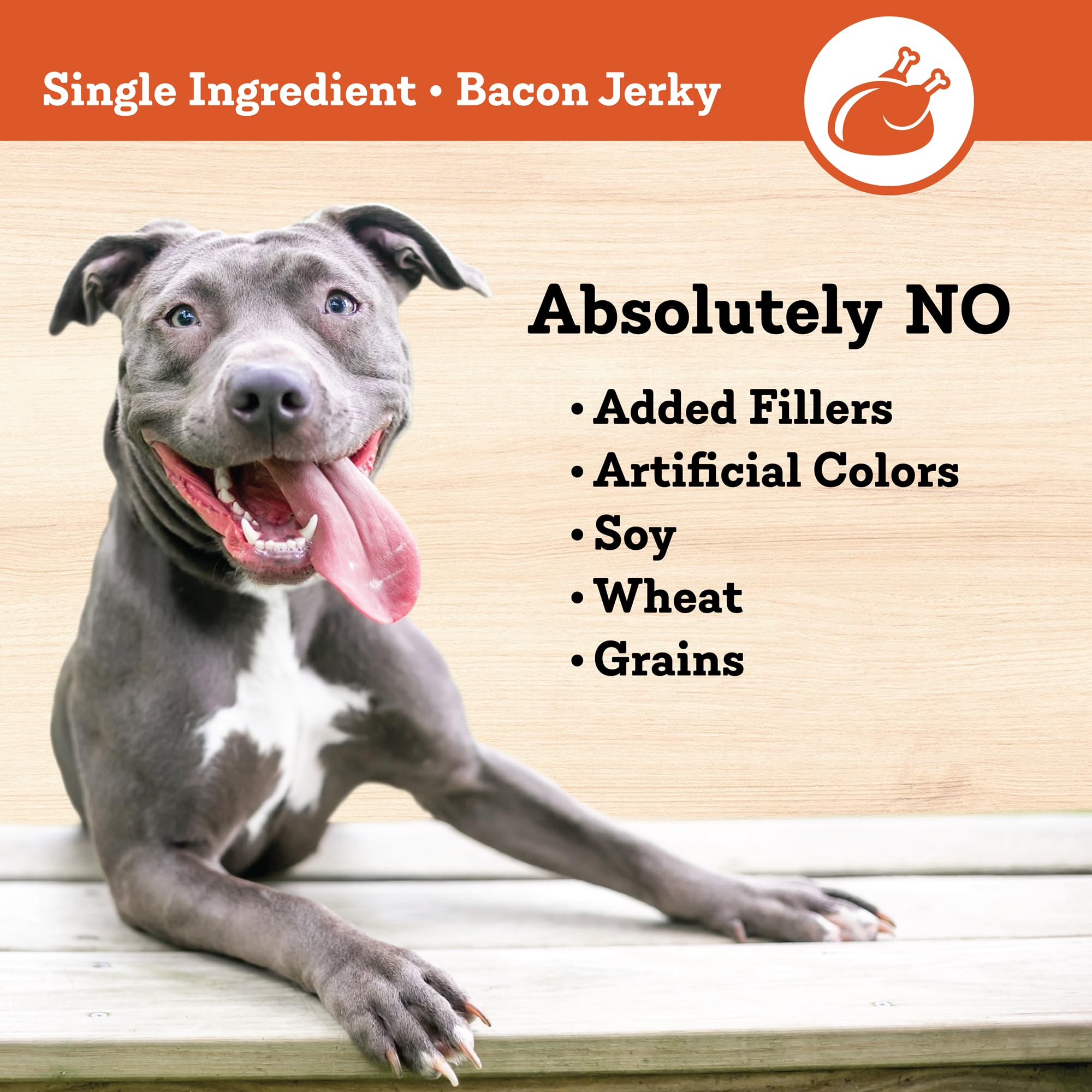 Colorado Naturals Beef Jerky Chips – entrainement, récompense pratique et protéinée