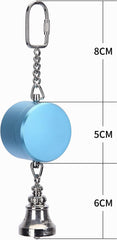 Colorday jouet oiseau-boitier-metal, design solide pour jeux et entraînements durables.