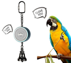 Colorday jouet oiseau-coach parlant bleu, stimule l'apprentissage et interaction quotidienne.