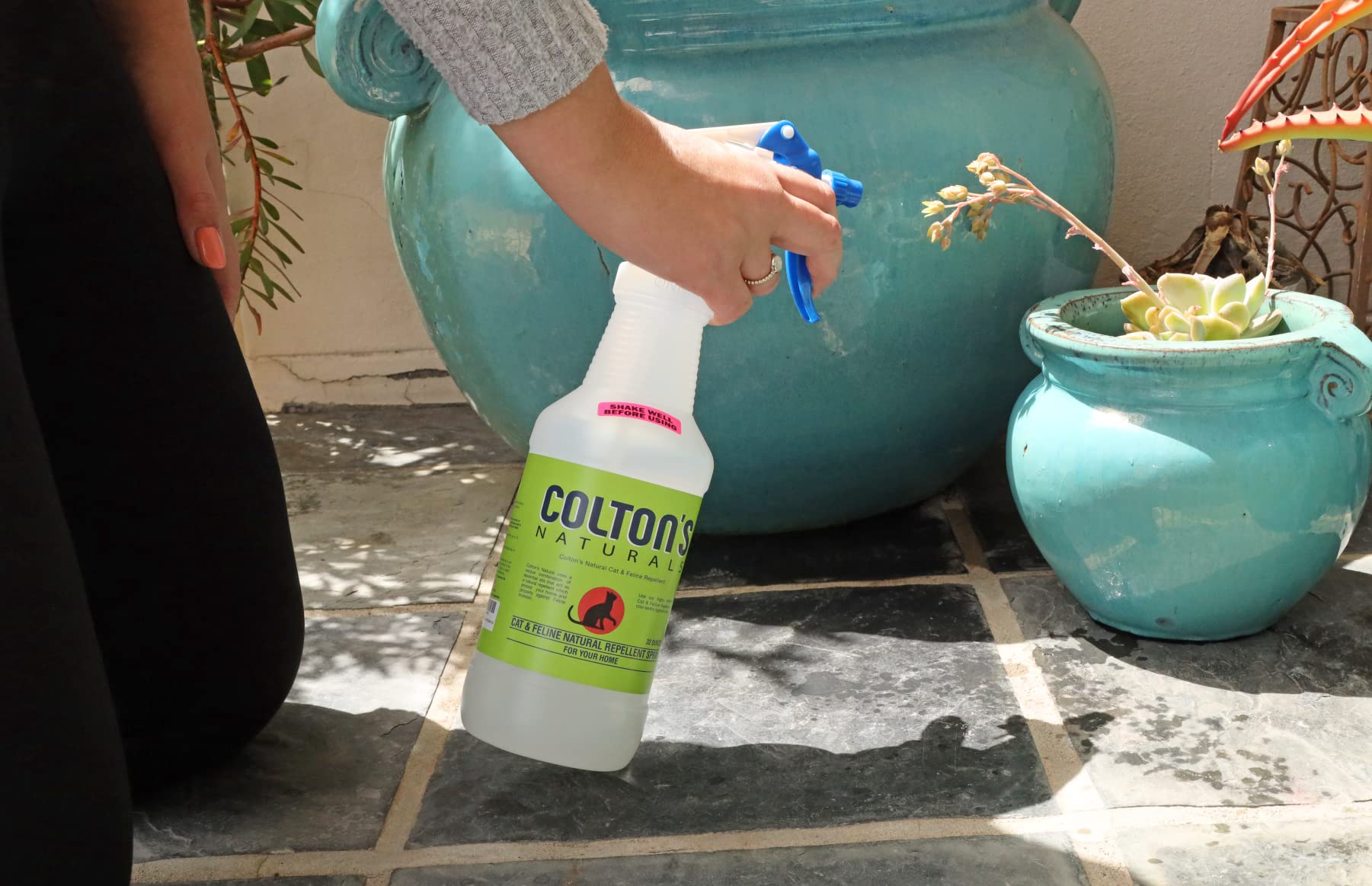 Colton's Naturals sous-deck répulsif anti-chat pour zones privées