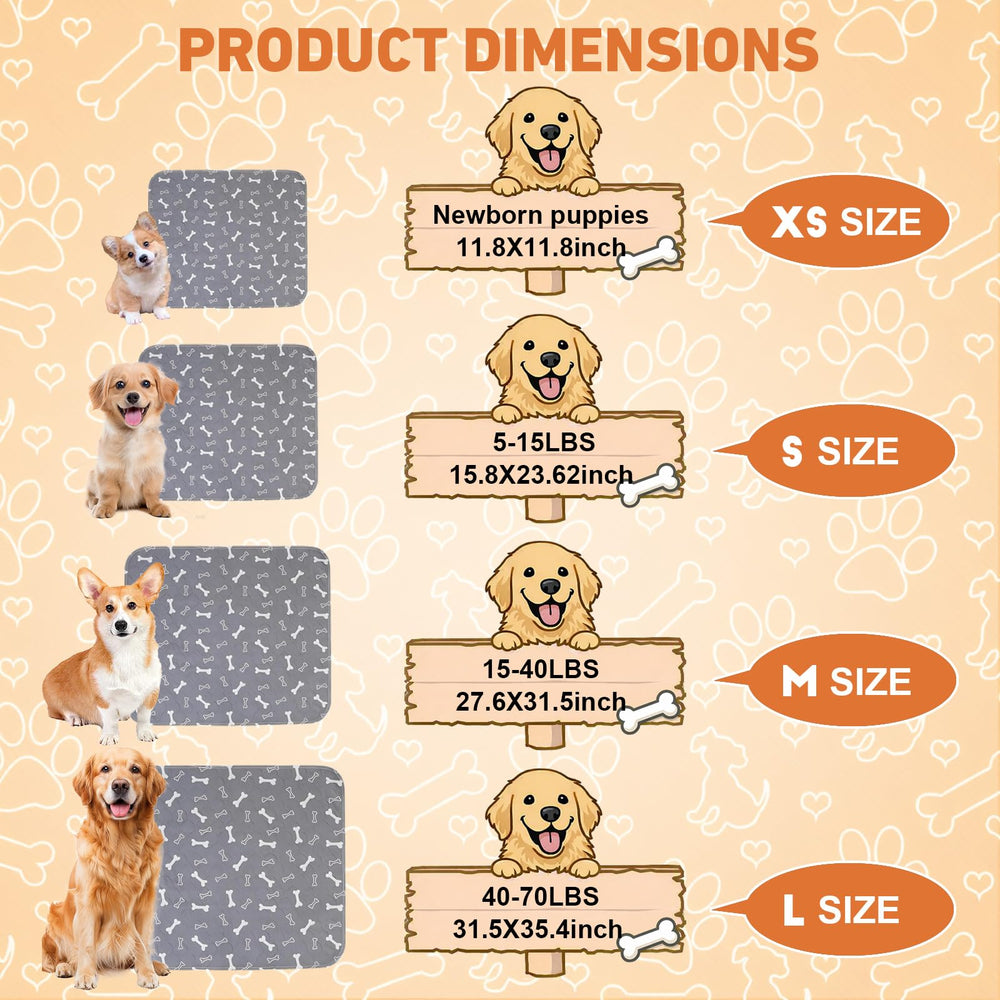Comasua Tapis Chiot Ensemble Entrainement: durable et respectueux de l environnement