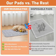 Comasua tapis chiots haute absorption pour sol propre et frais.