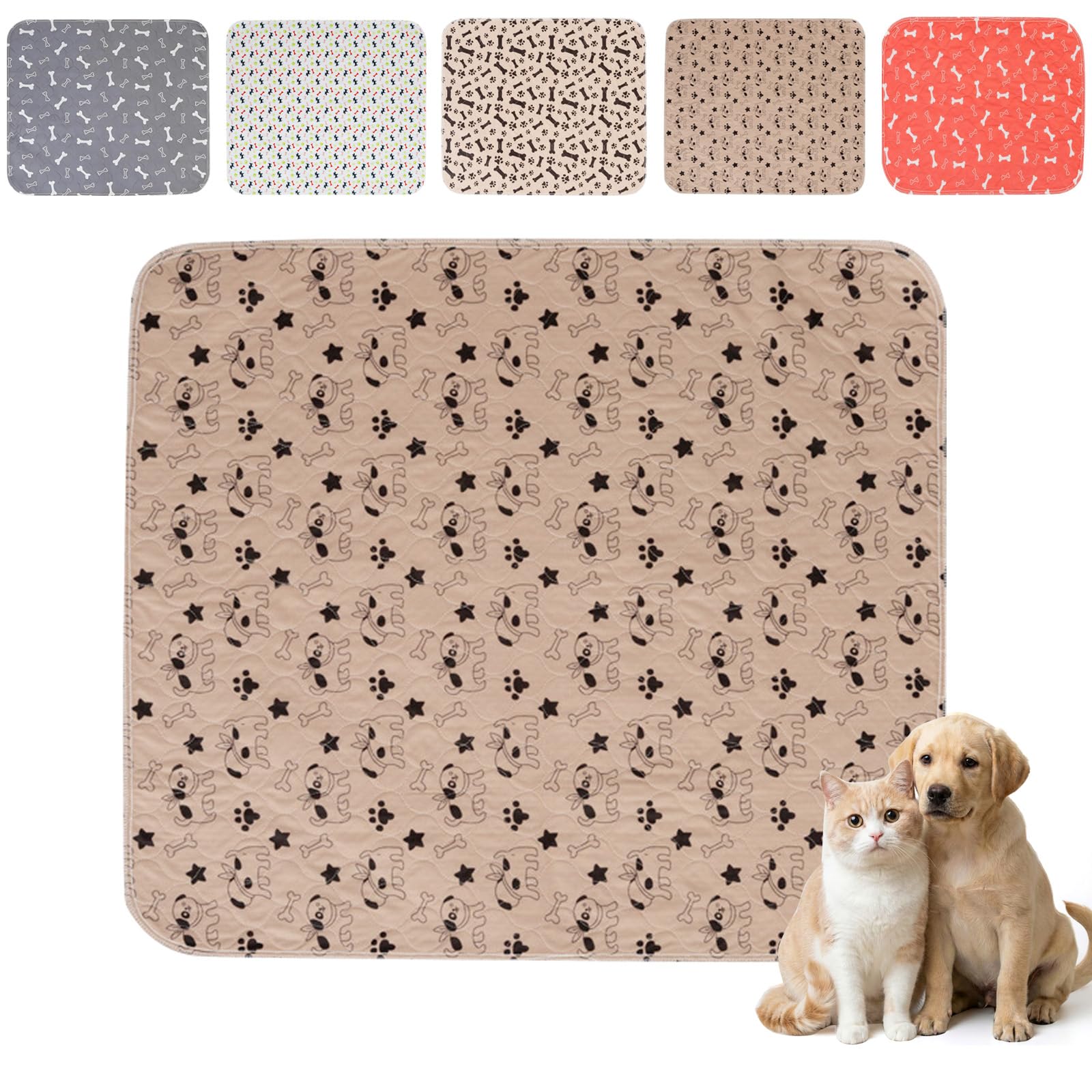 Comasua tapis chiots avec phéromones pour l'entraînement et l'apprentissage.