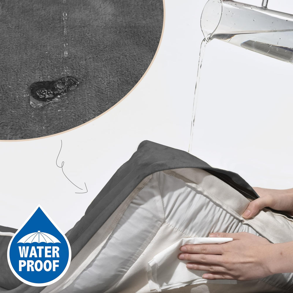 Comfort Expression bolsters triple-face, soutien pour tête et cou