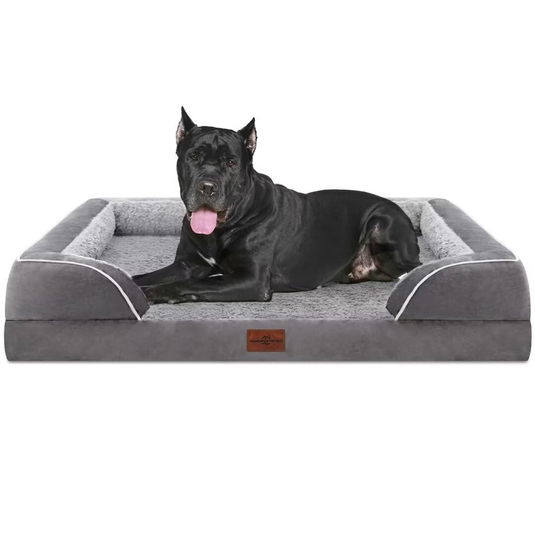 Canapé Comfort Expression pour chien XXL, soutien orthopédique ciblé.