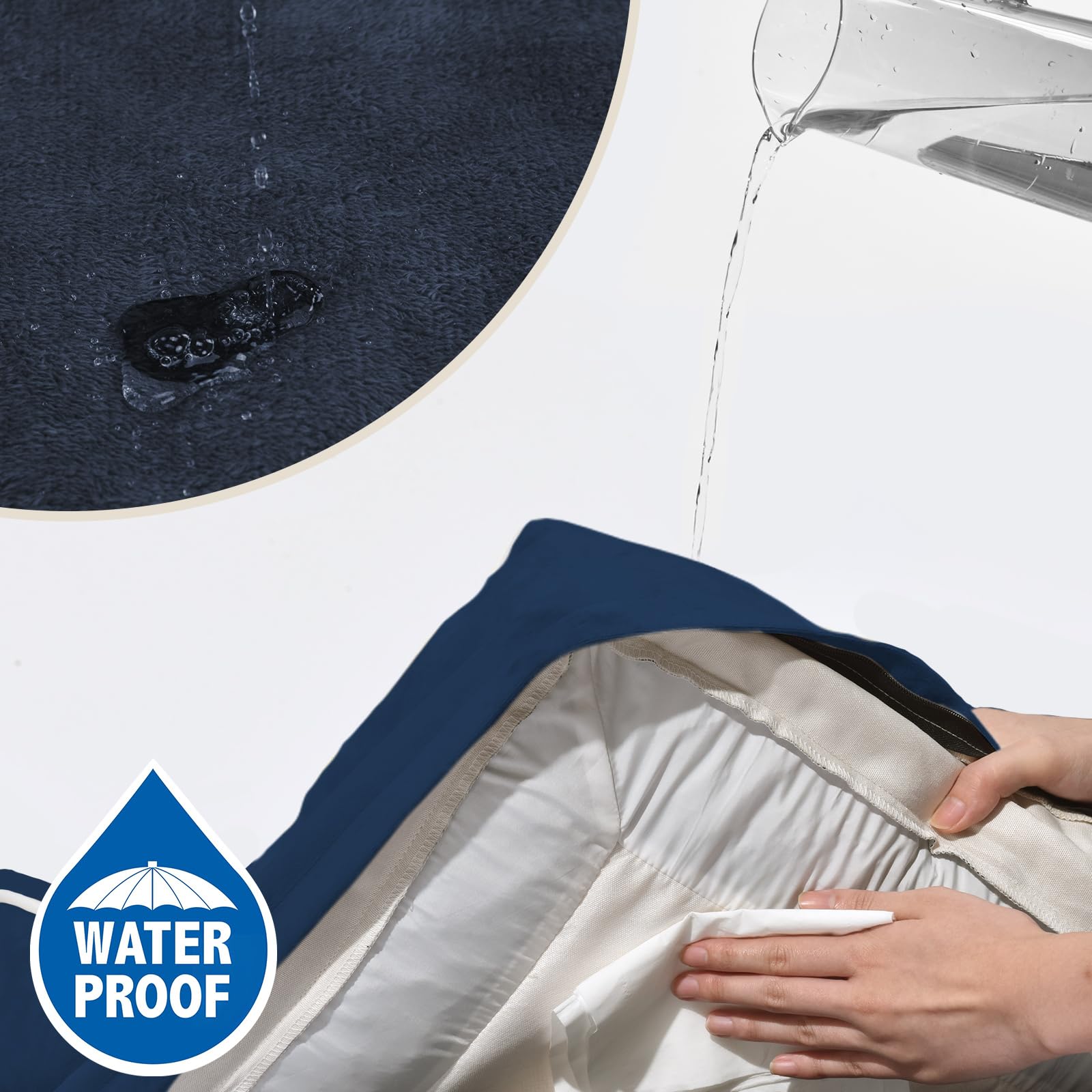 Comfort Expression – fond antidérapant pour rester en place.