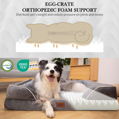 Garnissage mousse en forme d'oeuf apporte un soutien personnalisé et confortable.