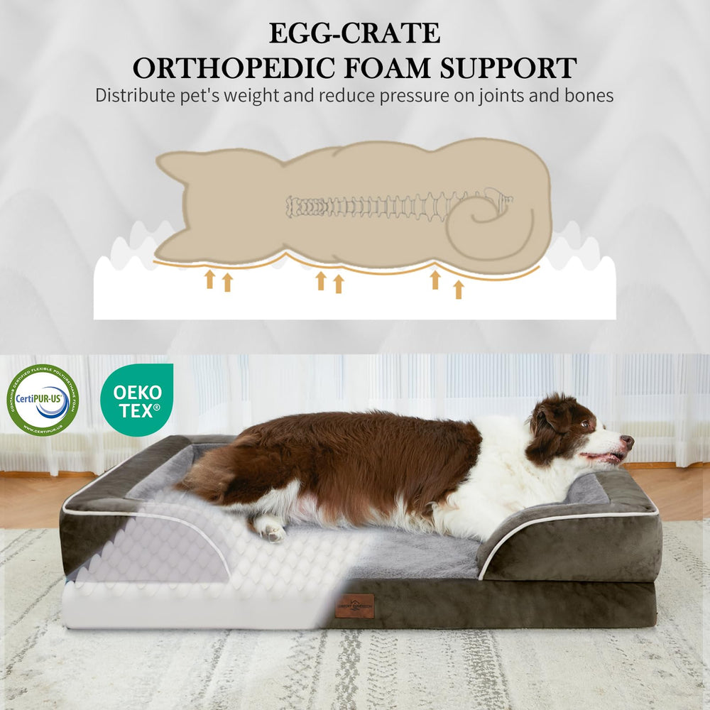 Rembourrage orthopédique Comfort Expression, mousse nid d'abeille pour soulager les muscles.