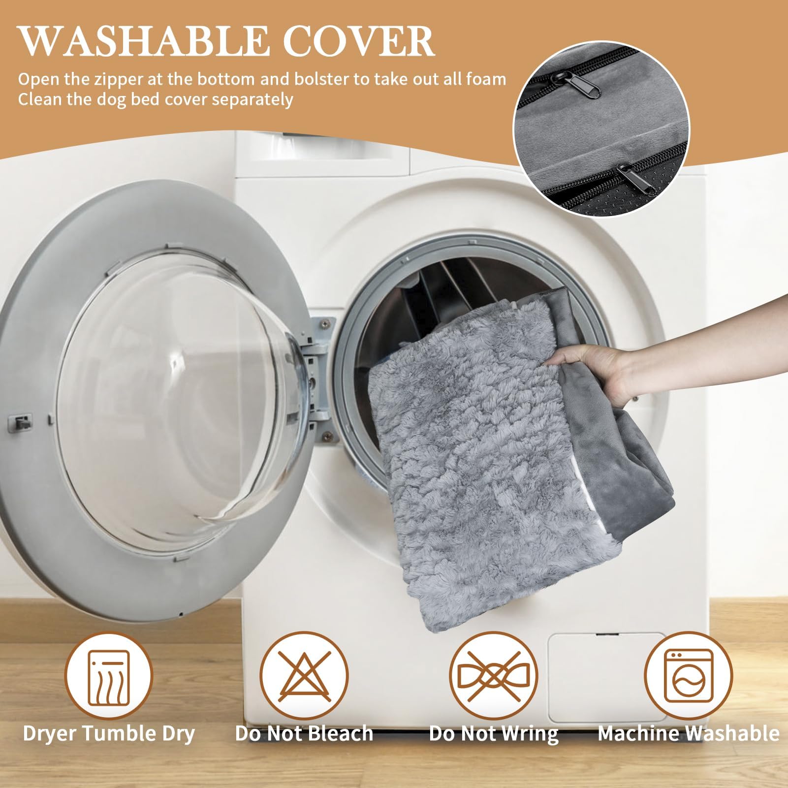 Disponible en couleurs gris pour s’intégrer à votre intérieur.