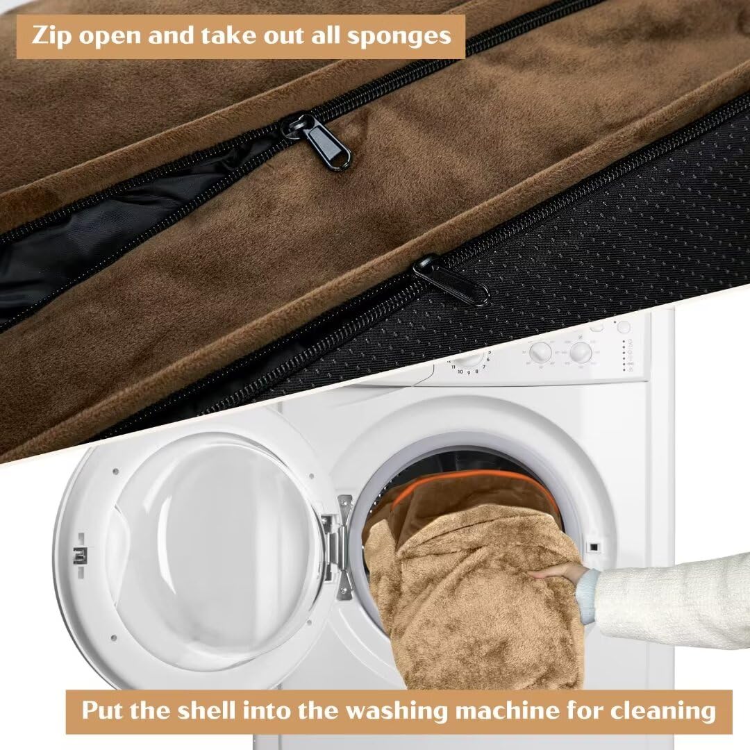 Housse lavable en machine Comfort Expression pour l’entretien.