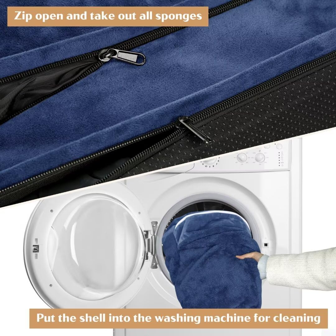 Comfort Expression – housse zippée lavable pour entretien rapide.