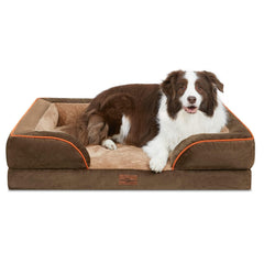 Lit Comfort Expression orthopédique pour chien avec soutien doux et proéminent.