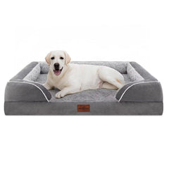 Lit-chien orthopedique Comfort Expression offre un soutien ergonomique pour les grands chiens.