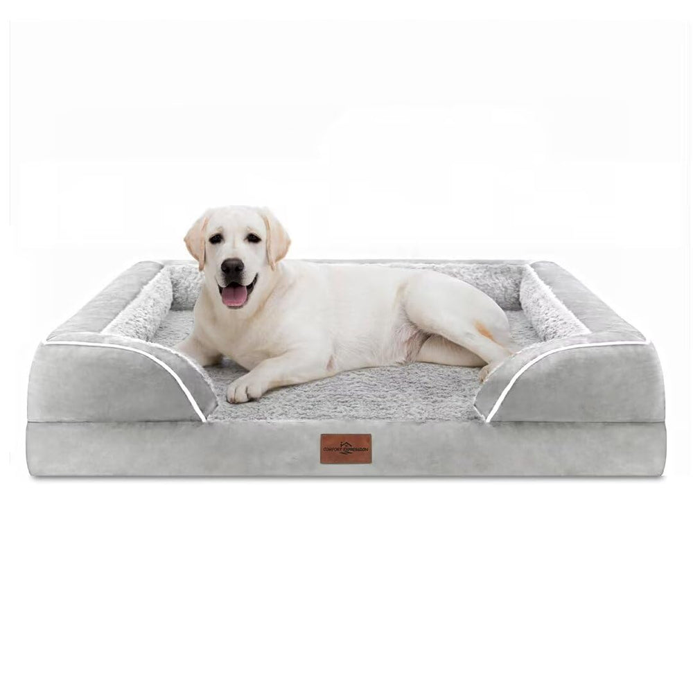 Lit orthopédique Comfort Expression pour chien XL 45x35 po – soutien durable