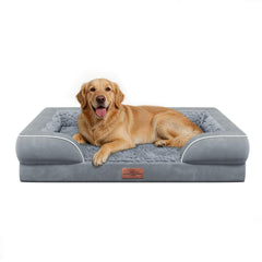 Lit orthopédique Comfort Expression pour grands chiens, soutien des articulations et confort durable
