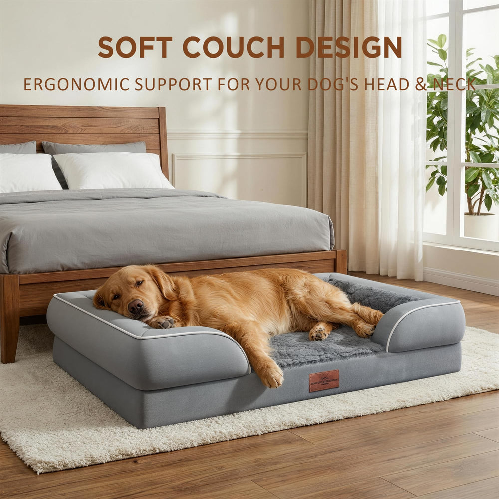 Soutien renforcé par coussinets nid d abeille, lit Comfort Expression pour repos profond