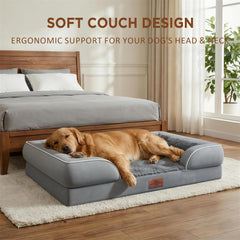 Soutien renforcé par coussinets nid d abeille, lit Comfort Expression pour repos profond