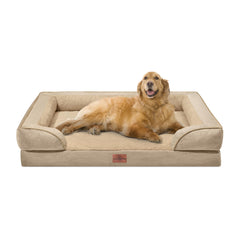 Lit orthopédique Comfort Expression XL, vue d’ensemble pour chiens très grands.