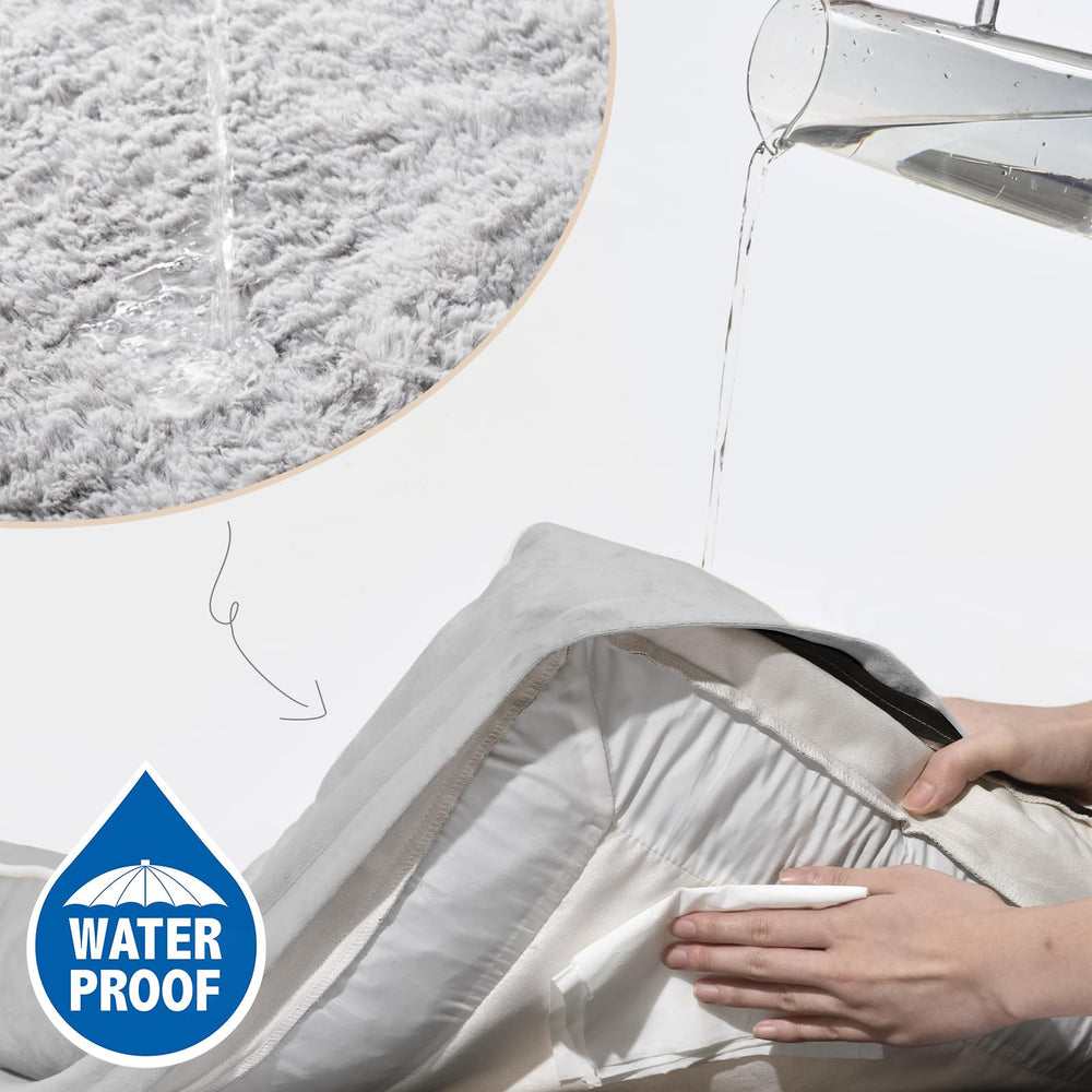 Lit Comfort Expression XL en peluche PV douce et durable.