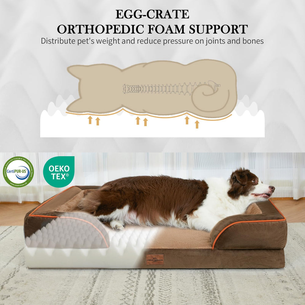 Mousse en forme œuf Comfort Expression pour un maintien confortable.